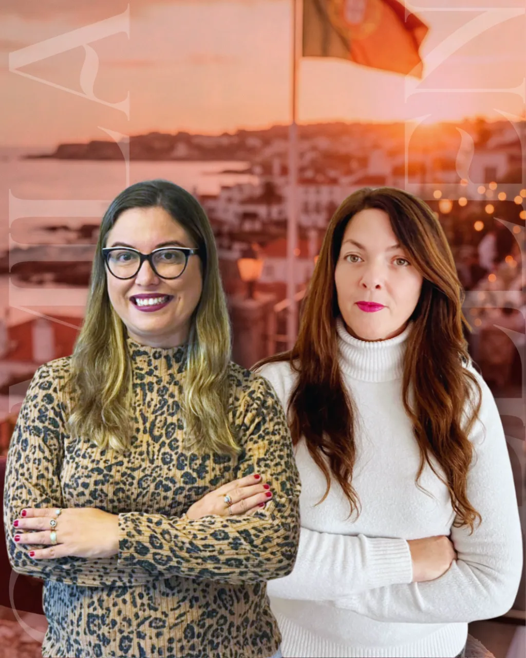 Ellen Dacax & Camila Baraçal